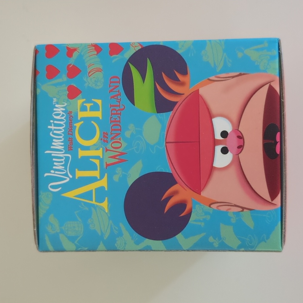 Alice in wonderland Disney Vinyl Collectible Figure.